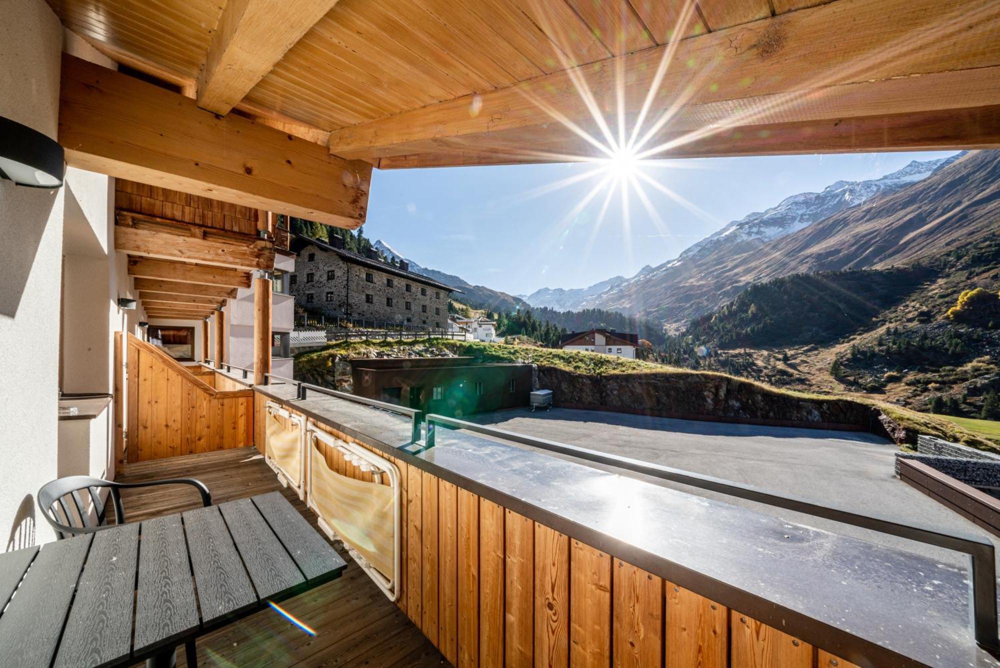 Schonblick - Gurgl Hotel Obergurgl Ngoại thất bức ảnh